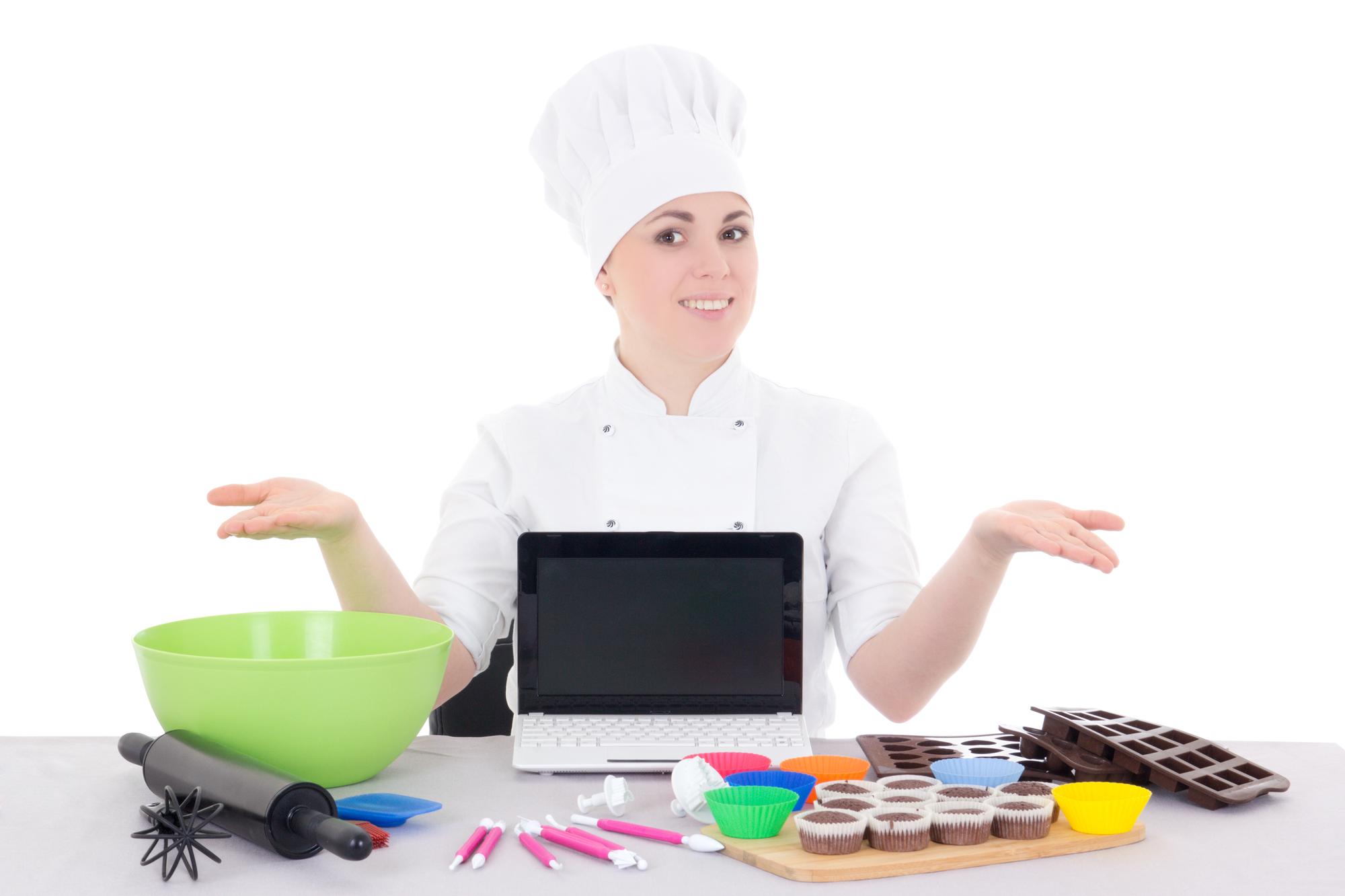 Interno della cucina didattica