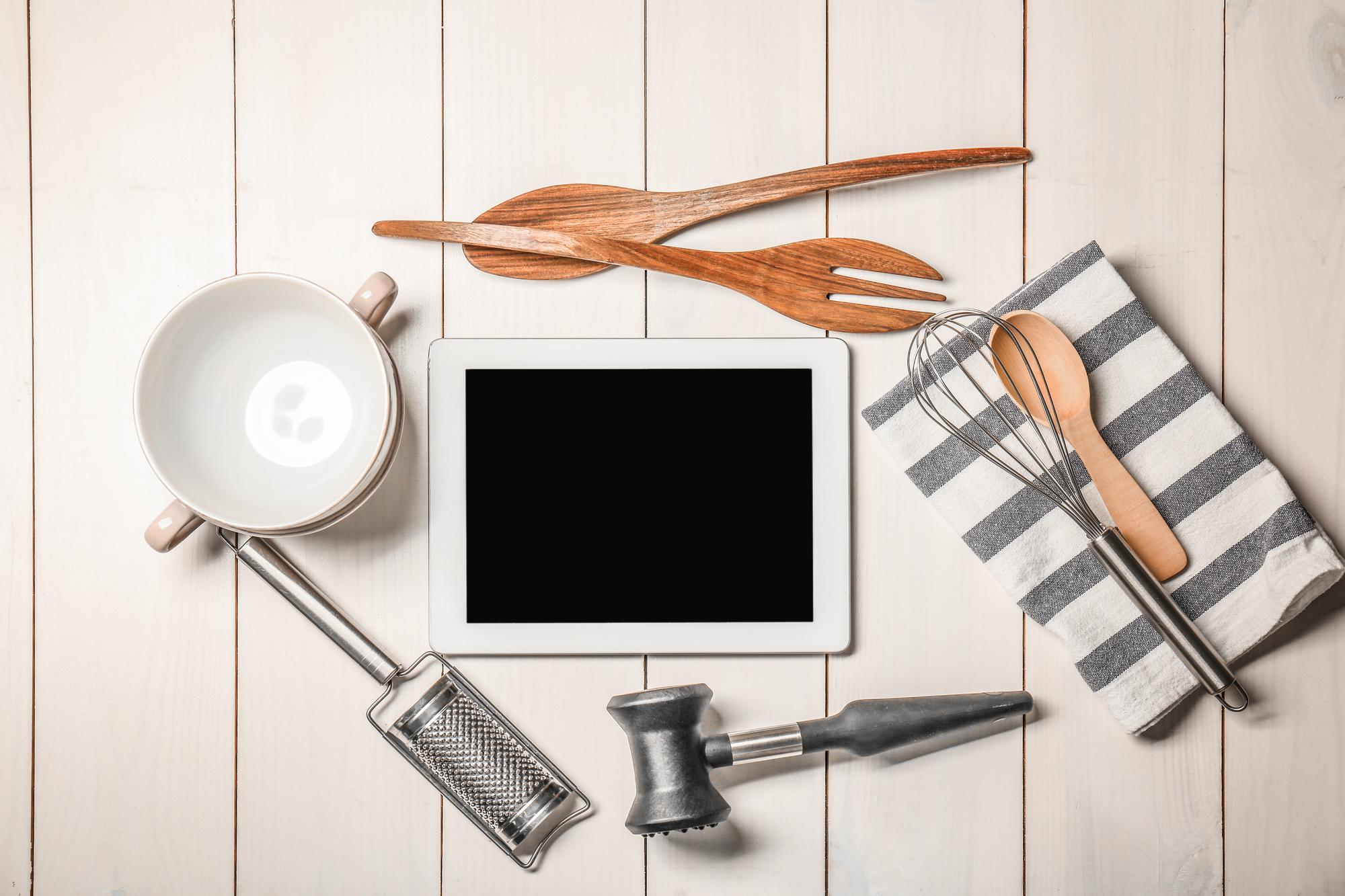 Set di attrezzi da cucina